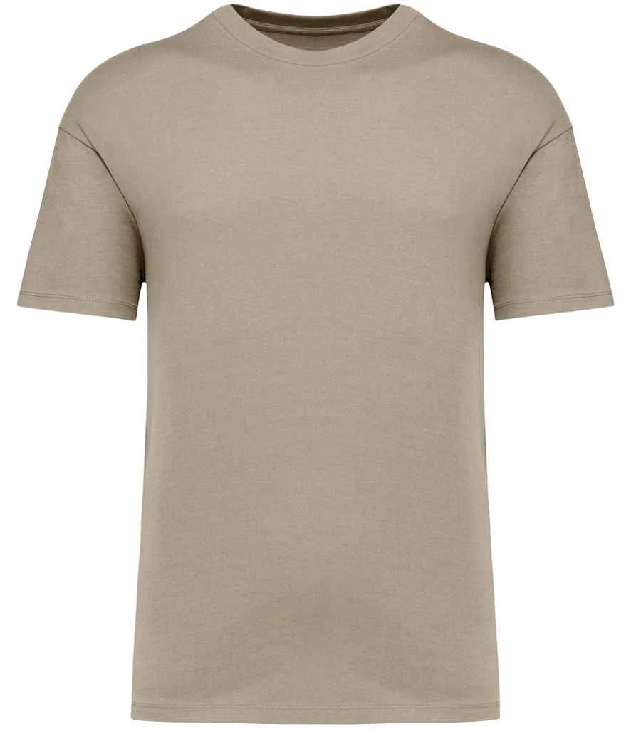 Organic Dropped Shoulder T-shirt: Unisex - Image 7
