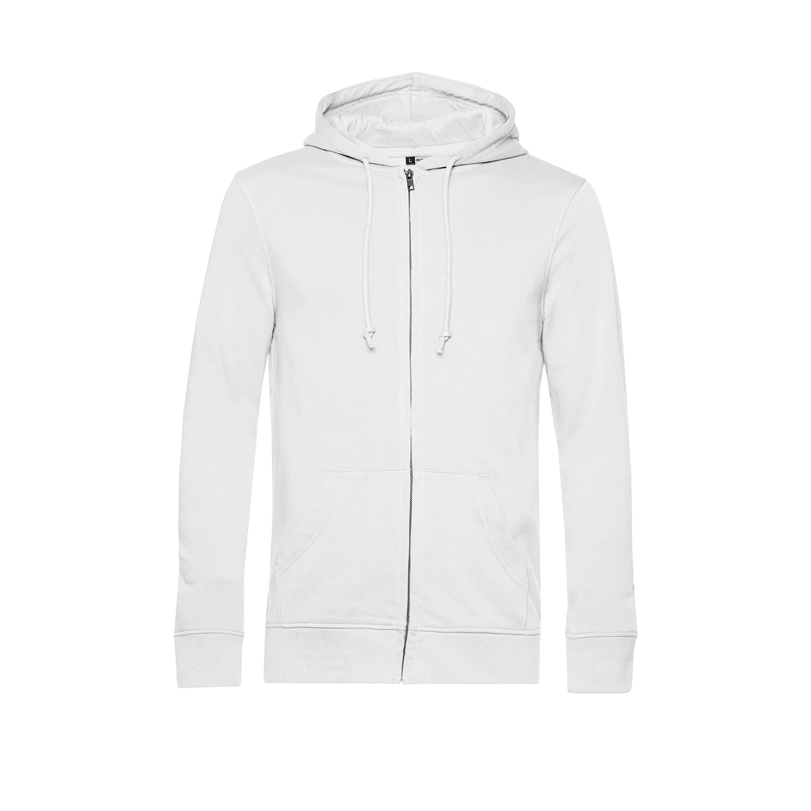 Organic Essential Zipped Hoodie: Mens - Image 17
