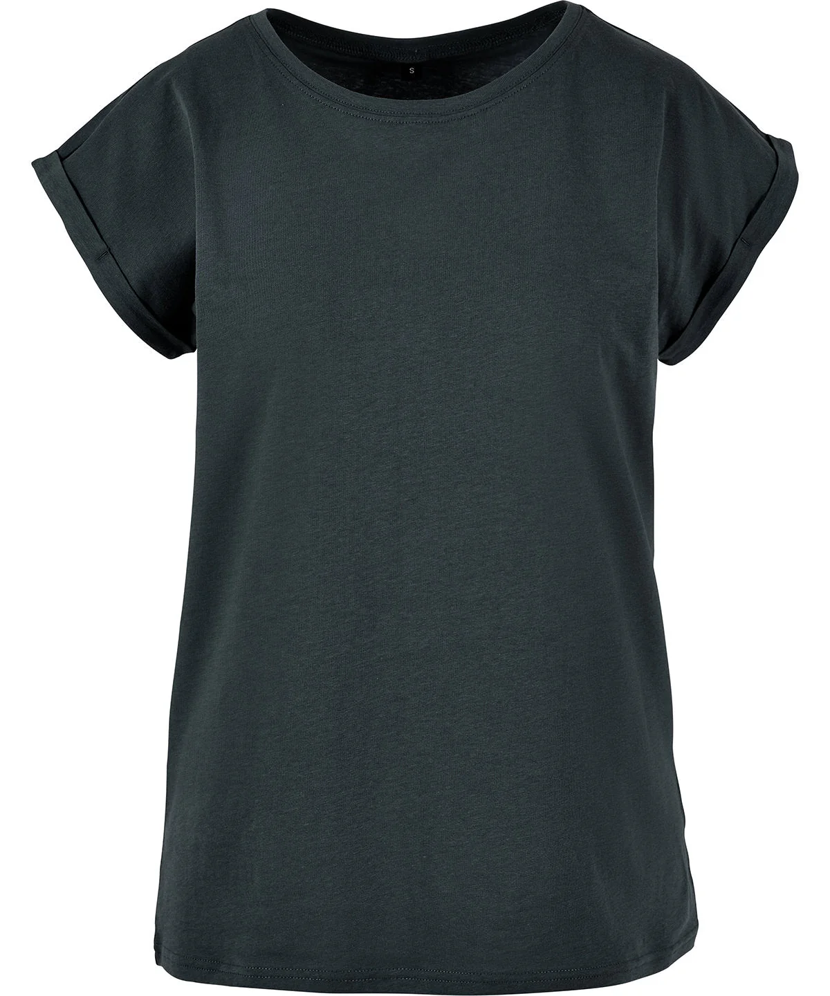 Organic Extended Shoulder T-shirt: Womens - Image 5