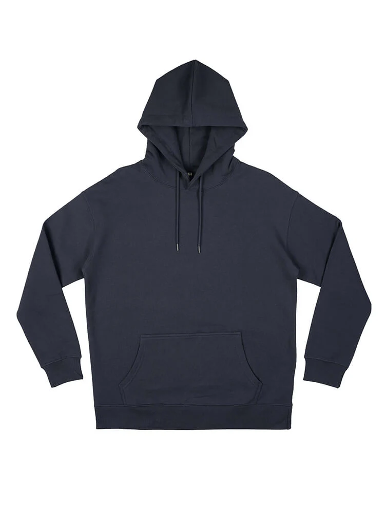 Organic Extra Heavy Dropped Shoulder Hoodie: Unisex - Image 6