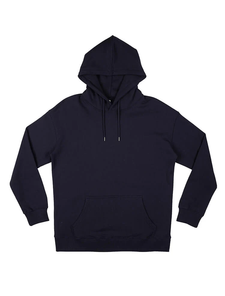 Organic Extra Heavy Dropped Shoulder Hoodie: Unisex - Image 7
