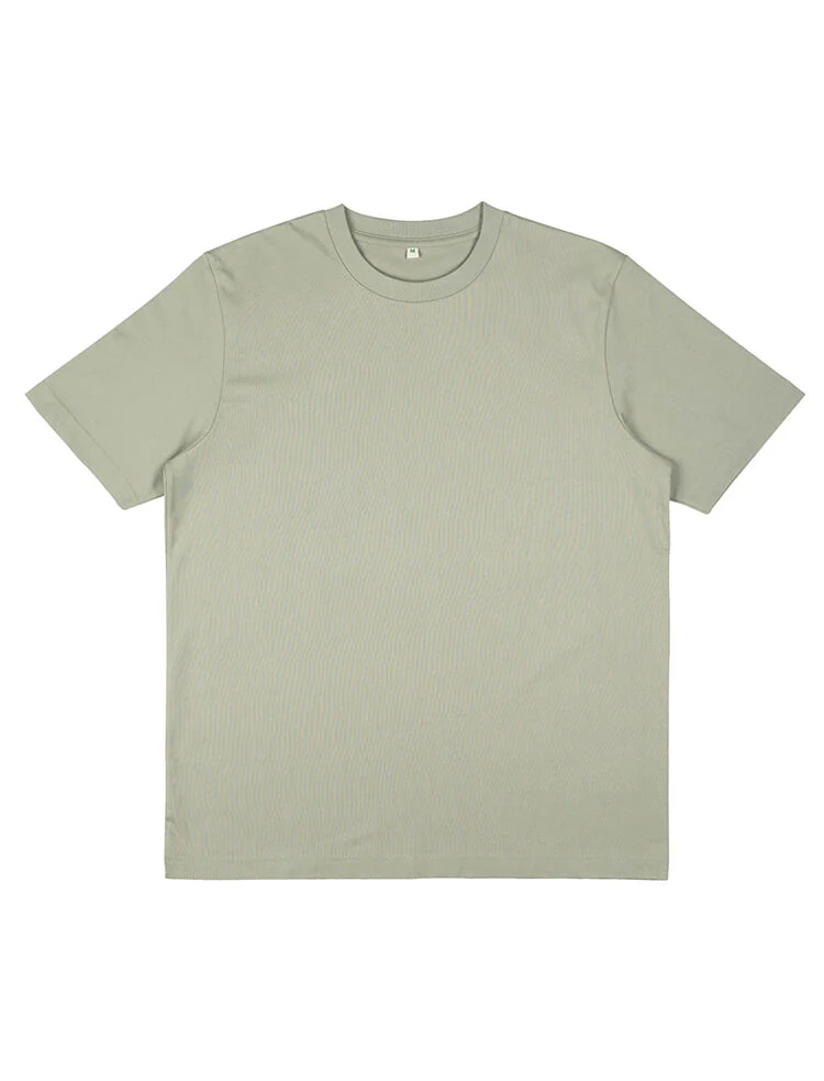 Organic Extra Heavy T-shirt: Unisex - Image 10