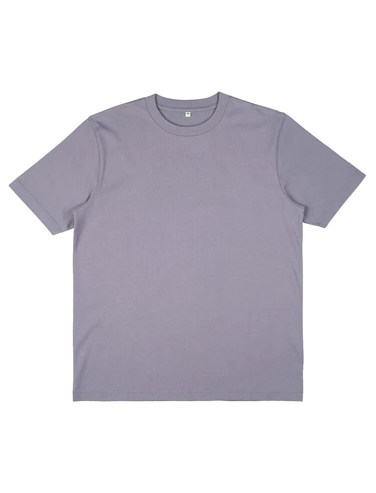 Organic Extra Heavy T-shirt: Unisex - Image 3