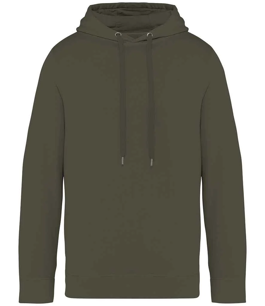 Organic French Terry Hoodie: Unisex - Image 2
