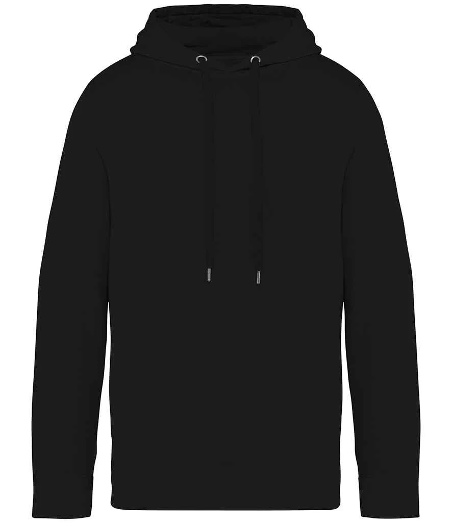 Organic French Terry Hoodie: Unisex - Image 4