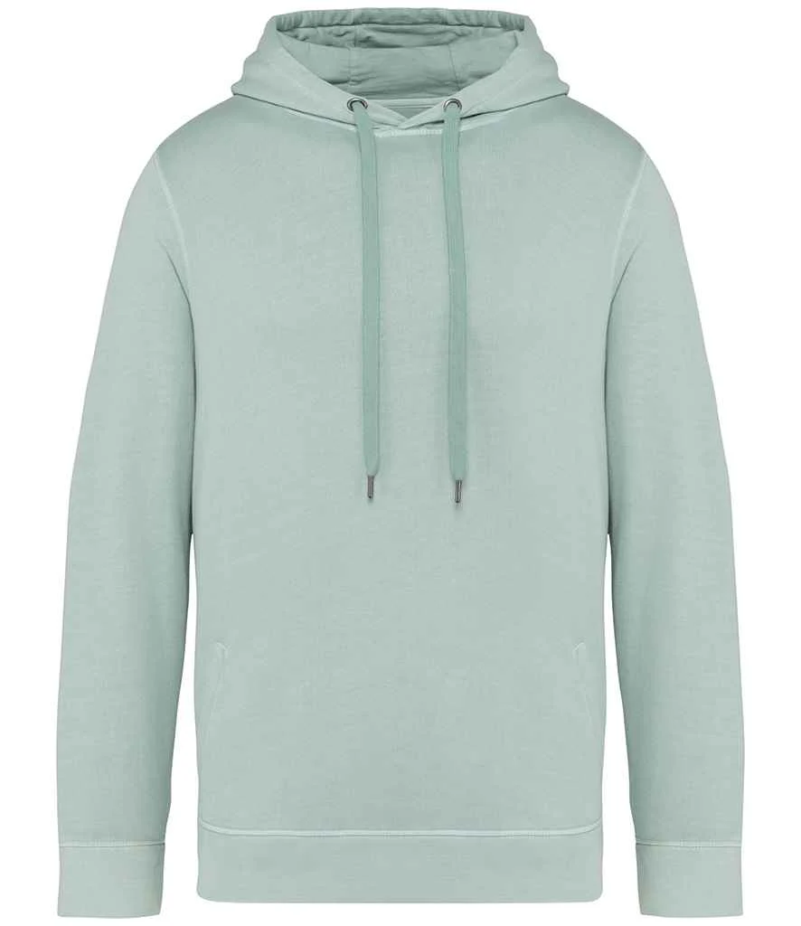 Organic French Terry Hoodie: Unisex - Image 8