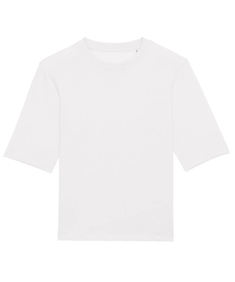 Organic Fringe T-shirt: Womens - Image 7