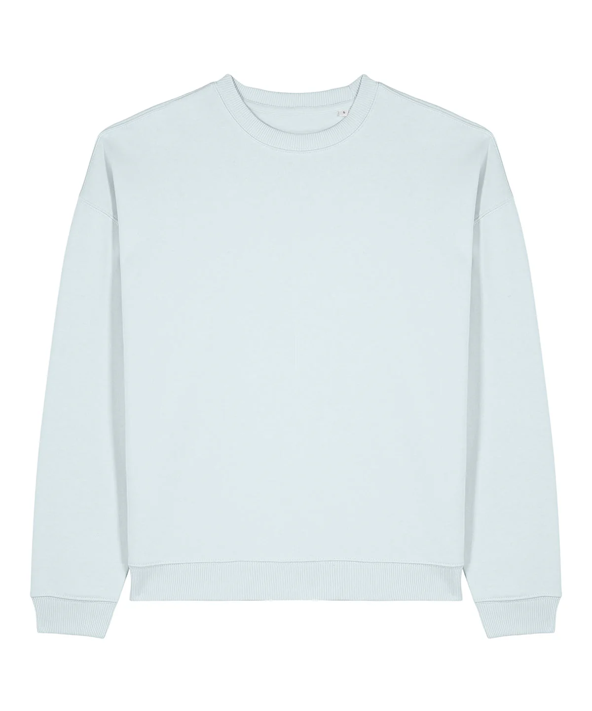 Organic Heavy Oversized Sweatshirt: Unisex - Image 2