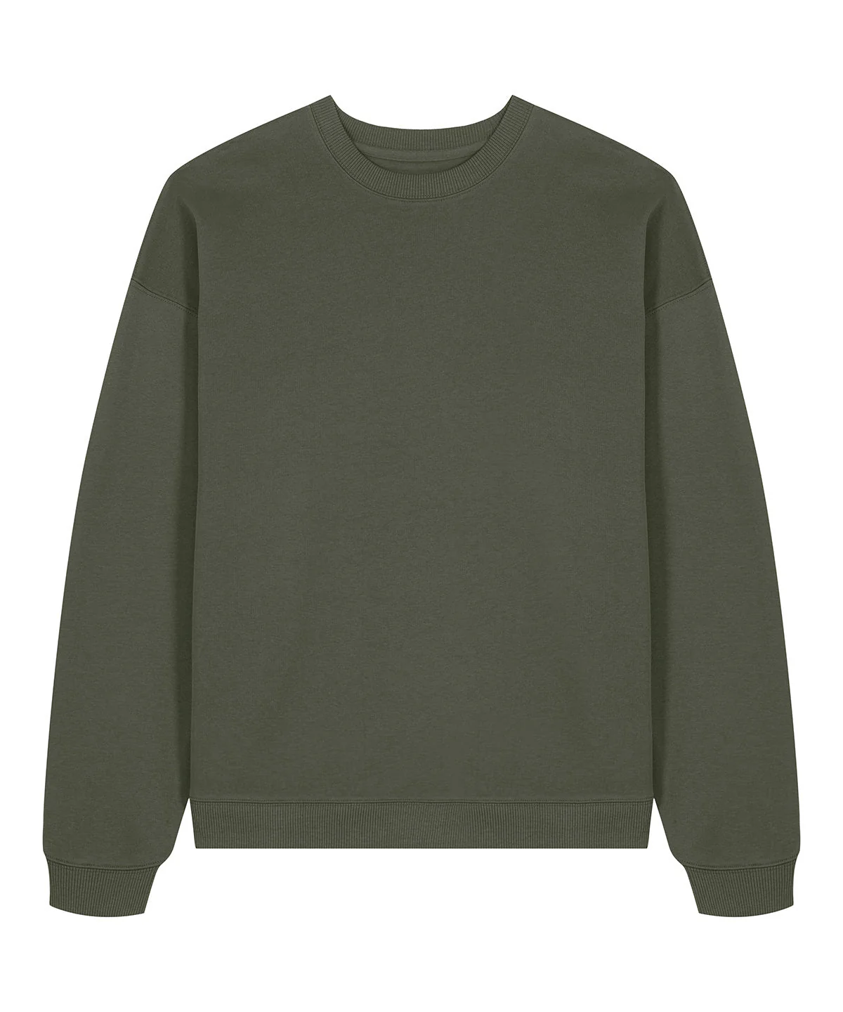 Organic Heavy Oversized Sweatshirt: Unisex - Image 6