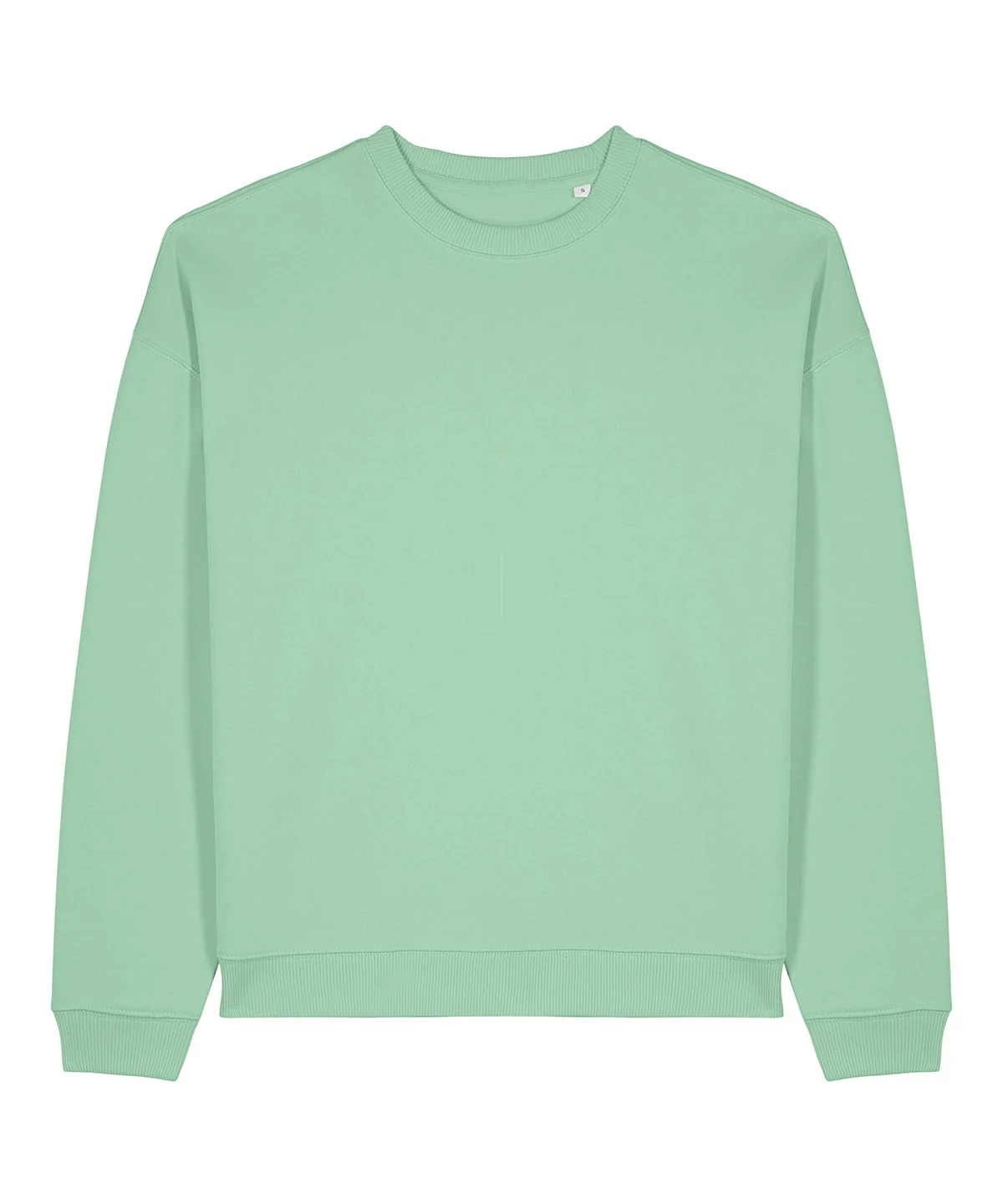 Organic Heavy Oversized Sweatshirt: Unisex - Image 8