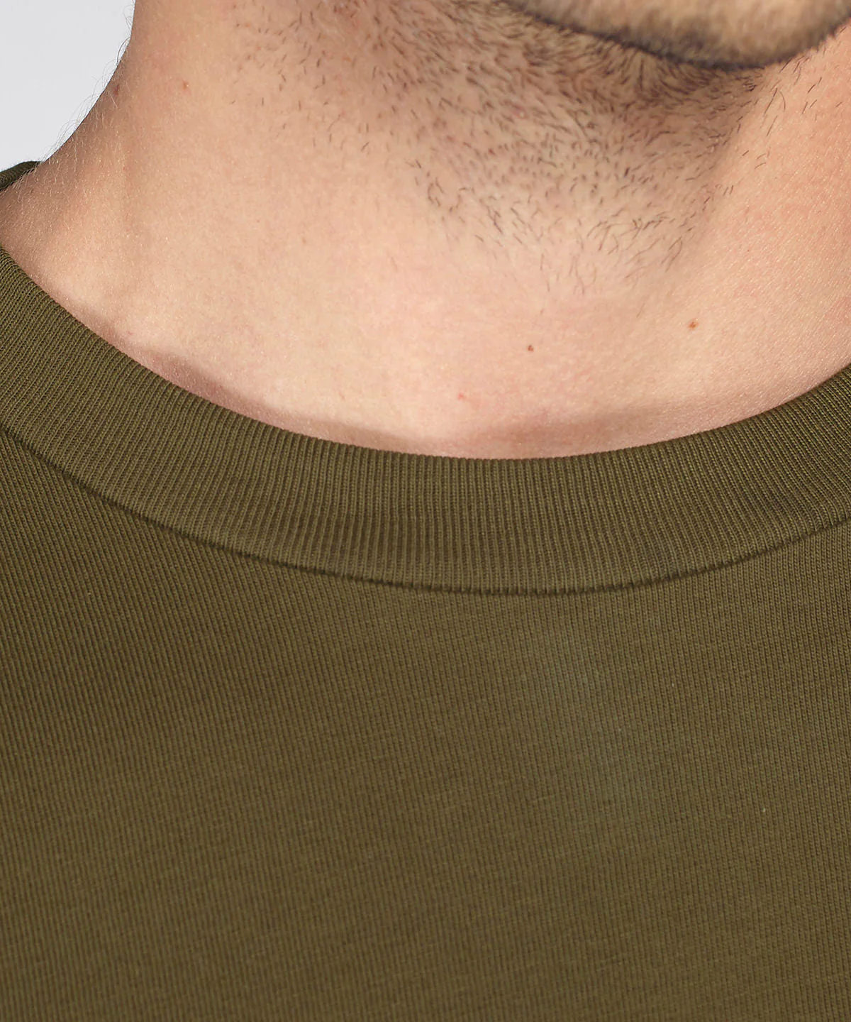 Organic Heavyweight Long Sleeve T-shirt: Mens - Image 11