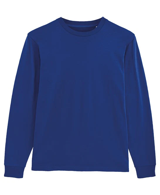 Organic Heavyweight Long Sleeve T-shirt: Mens - Image 9