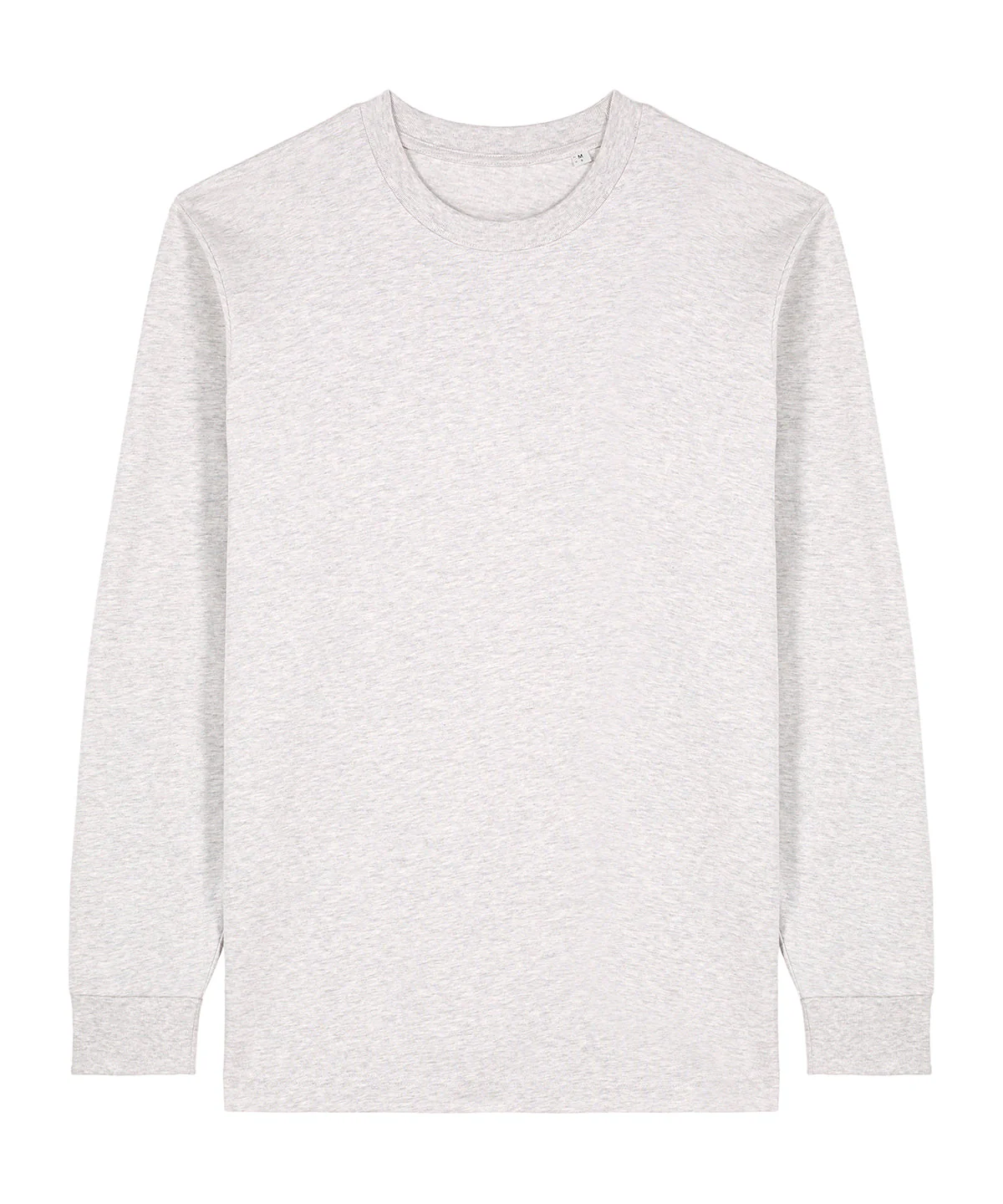 Organic Heavyweight Relaxed Long Sleeve T-shirt: Unisex - Image 2