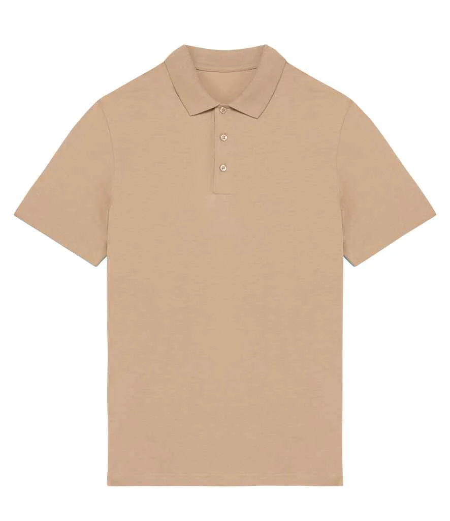 Organic Jersey Polo Shirt: Mens - Image 5