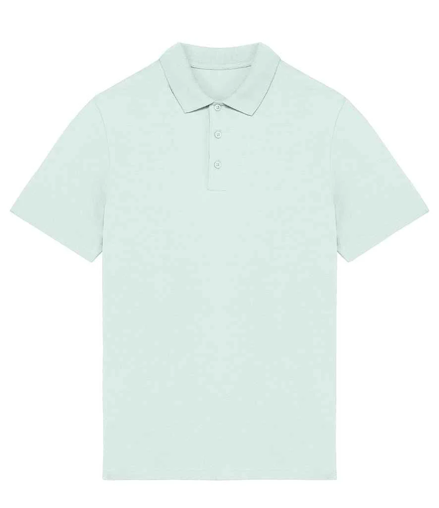 Organic Jersey Polo Shirt: Mens - Image 8
