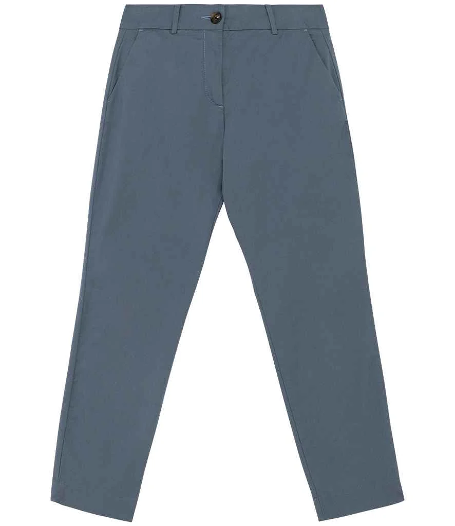 Organic Ladies 7/8 Chino Trousers - Image 5