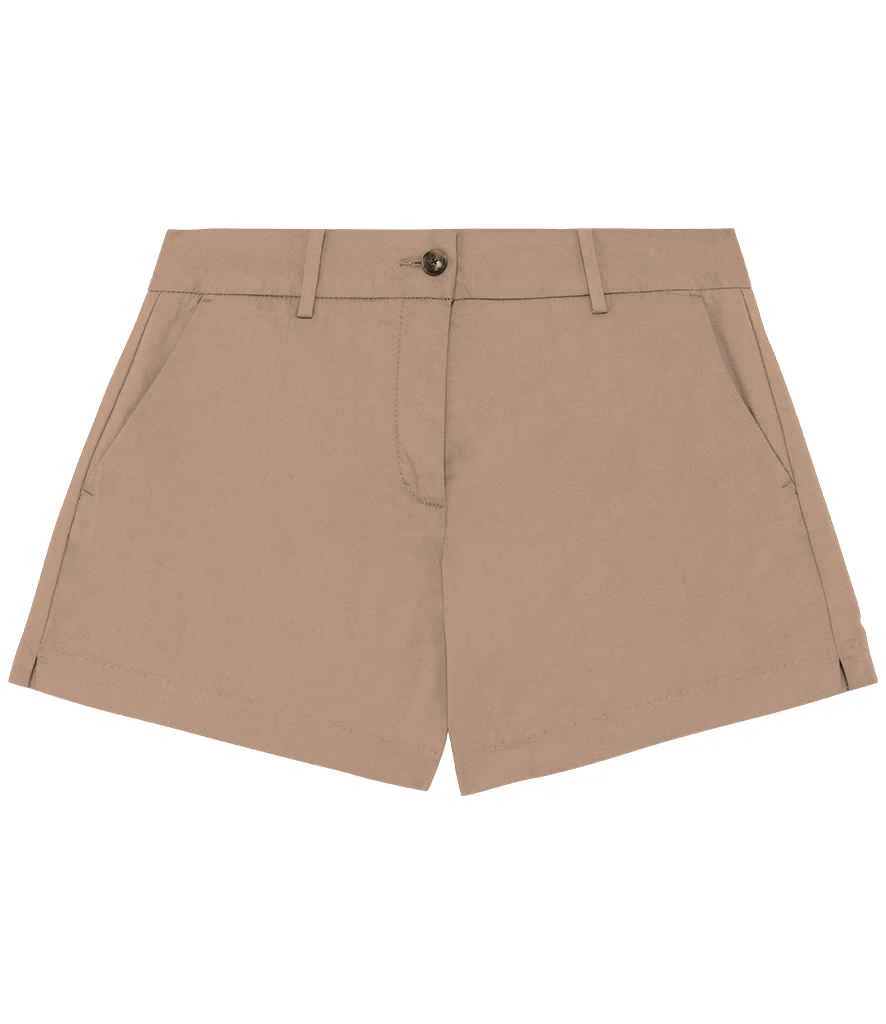 Organic Ladies Chino Shorts - Image 2