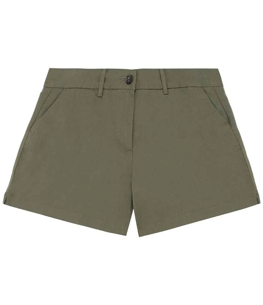 Organic Ladies Chino Shorts - Image 6