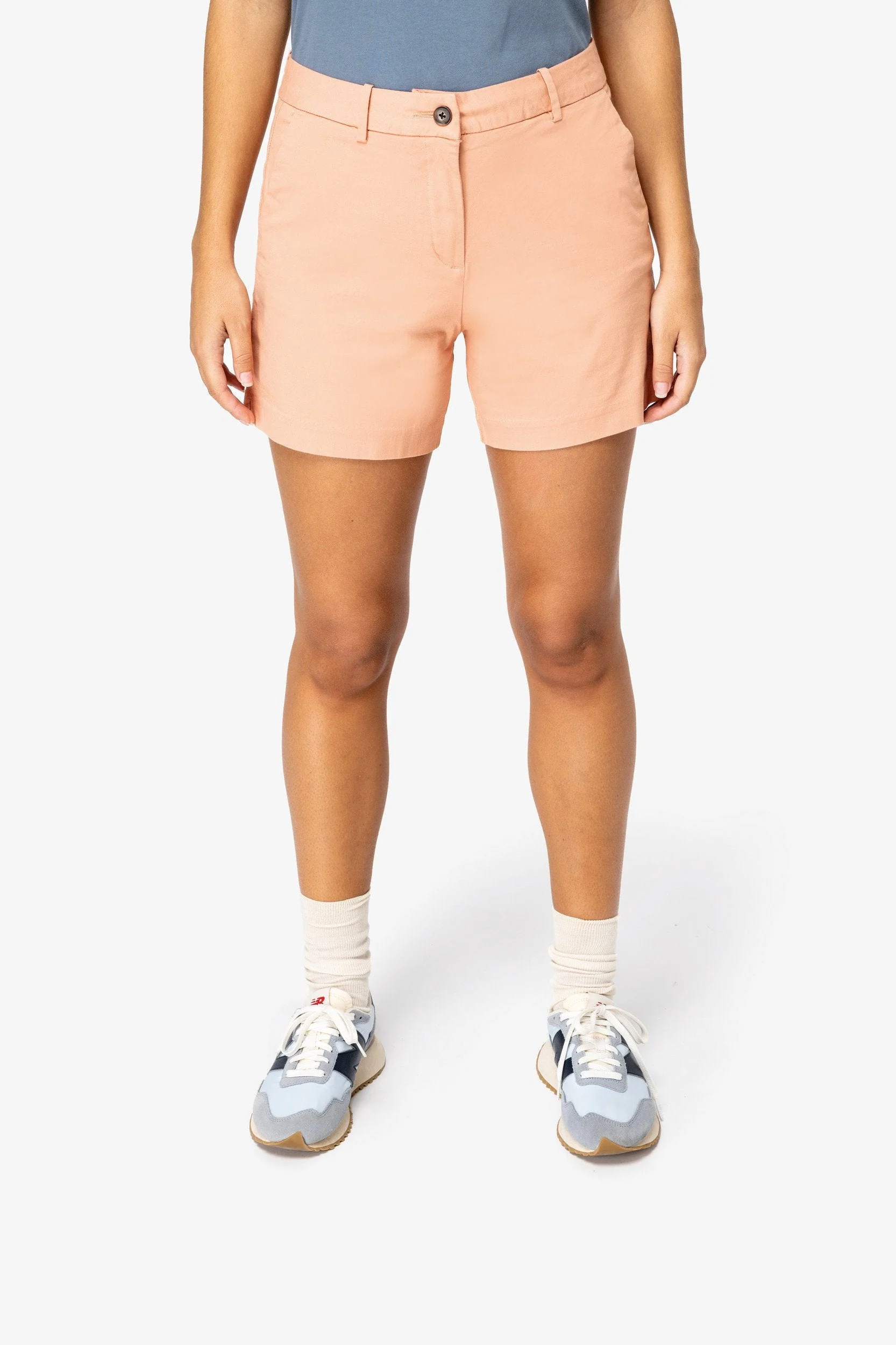 Organic Ladies Chino Shorts - Image 8