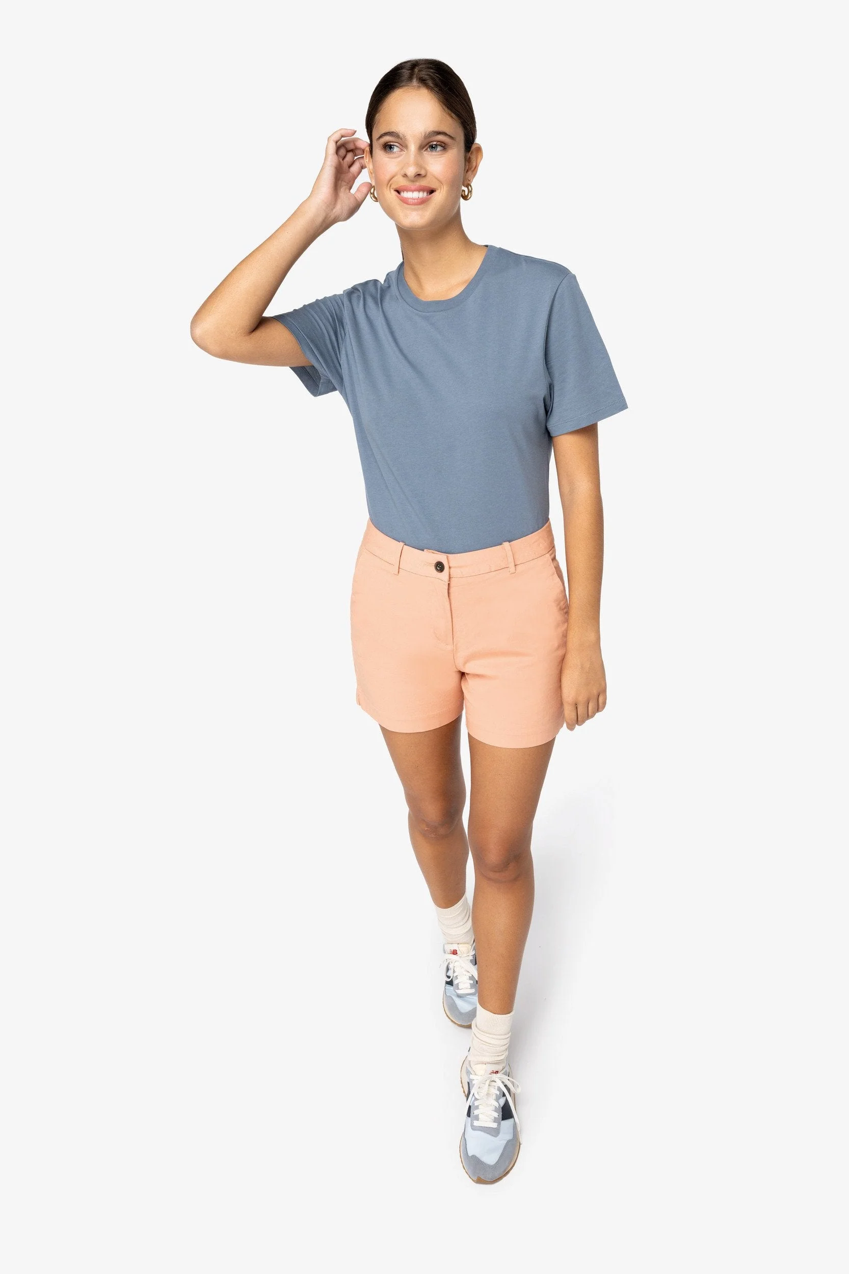 Organic Ladies Chino Shorts - Image 9