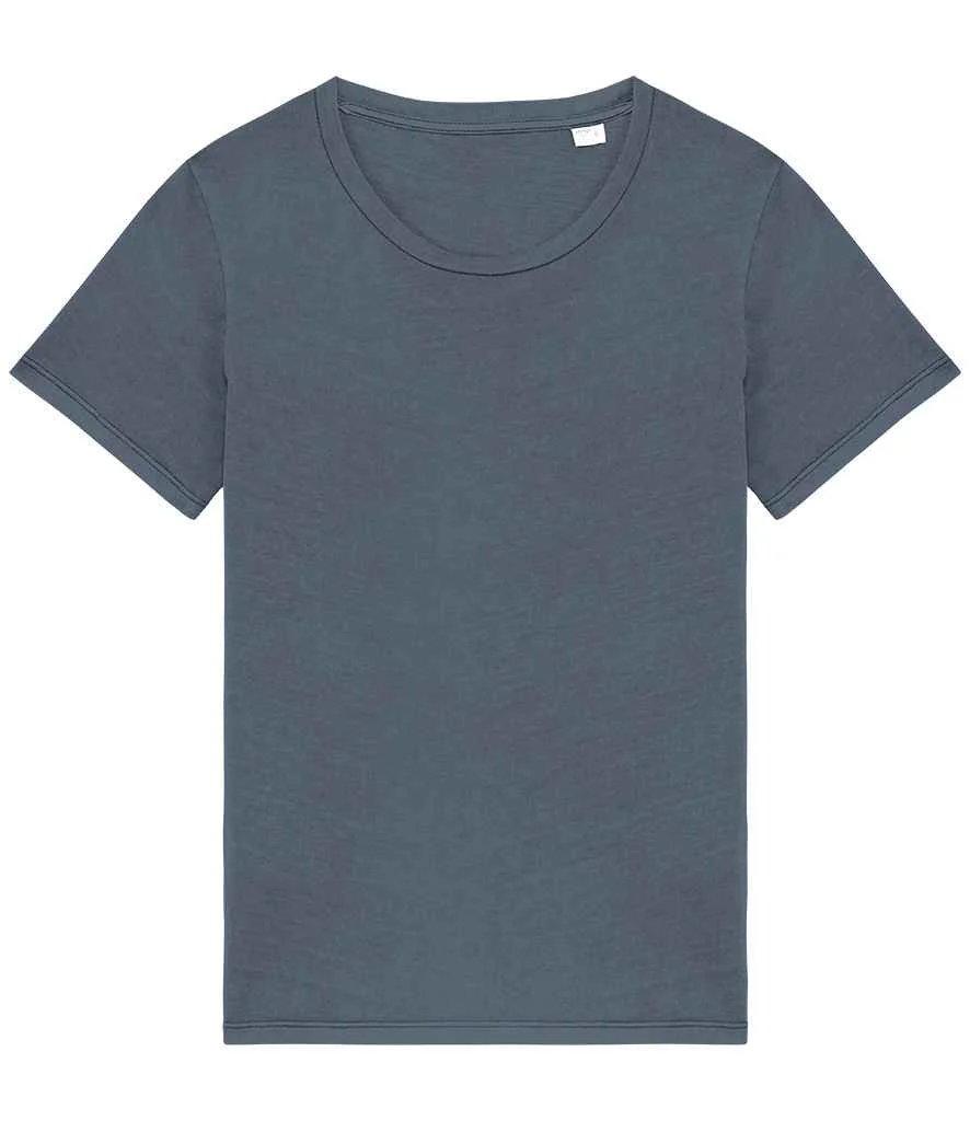 Organic Ladies Faded T-shirt - Image 2