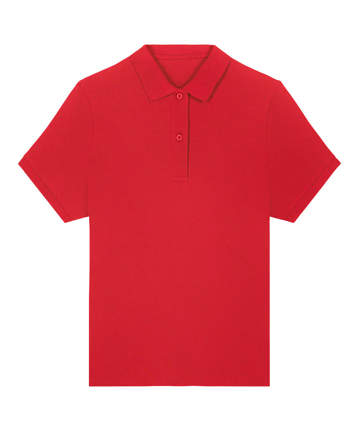 Organic Lightweight Polo Shirt: Womens - Image 12