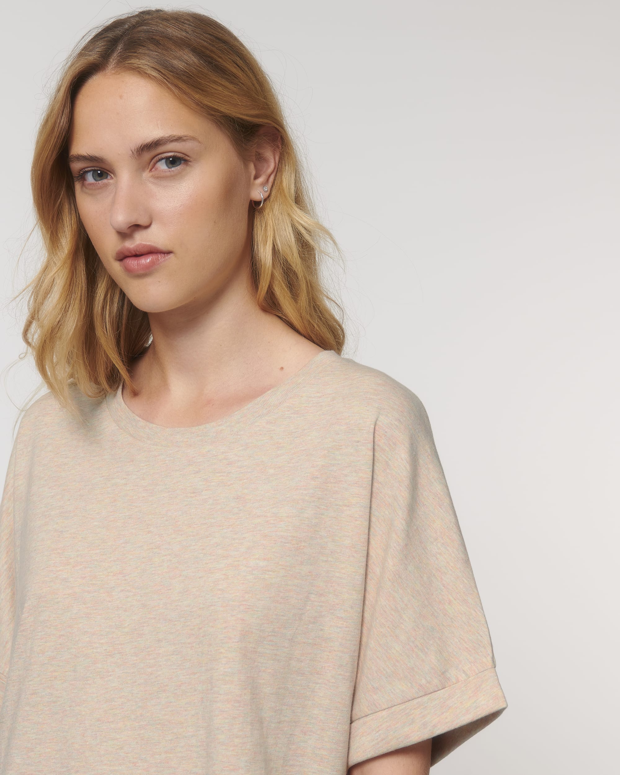 Organic Oversized Dolman Sleeve T-shirt - Image 10