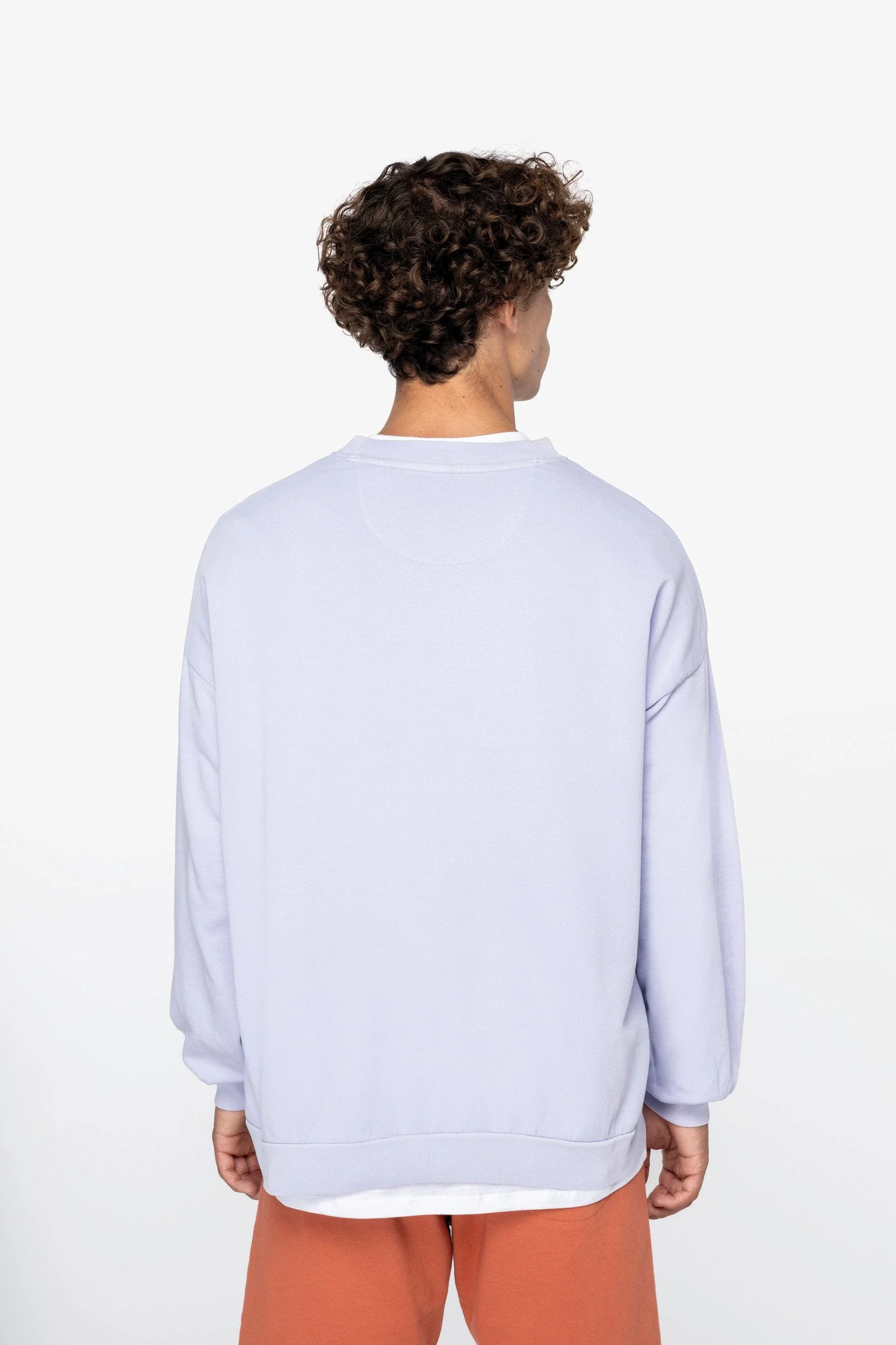 Organic Oversized French Terry Sweatshirt: Unisex - Image 10