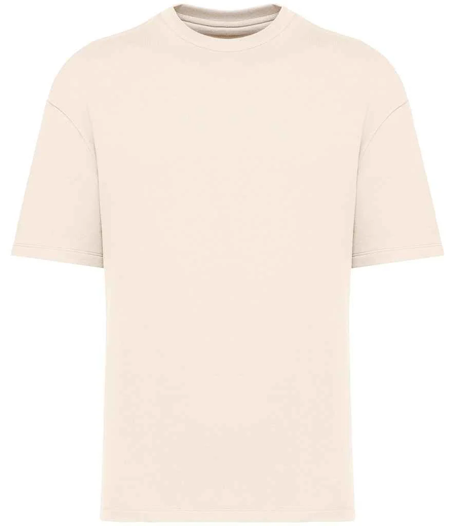 Organic Oversized French Terry T-shirt: Unisex - Image 2