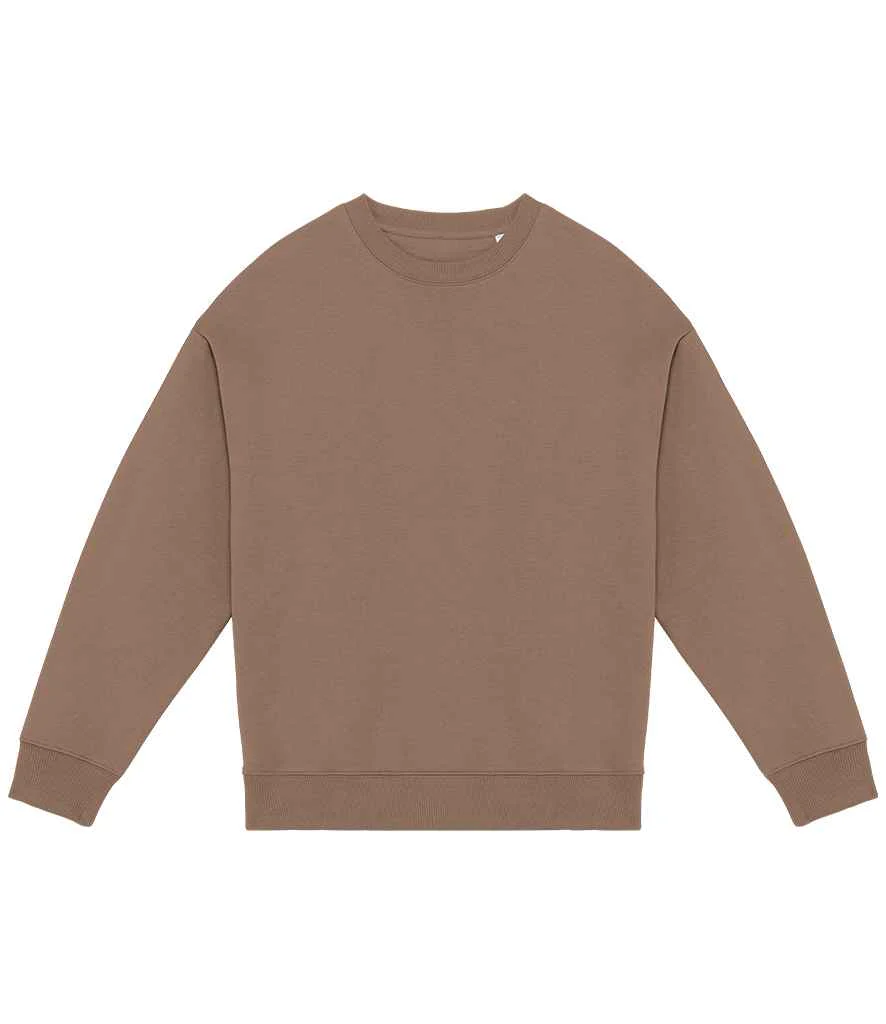 Organic Oversized Sweatshirt: Unisex - Image 10