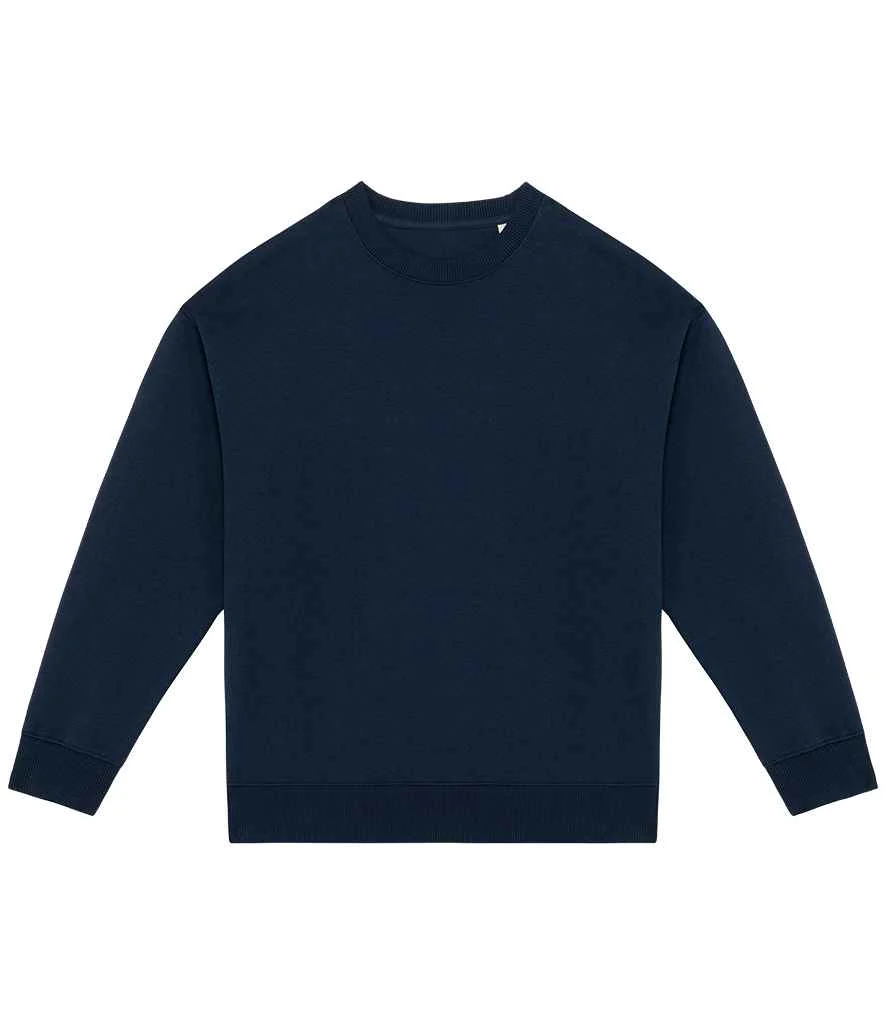 Organic Oversized Sweatshirt: Unisex - Image 8