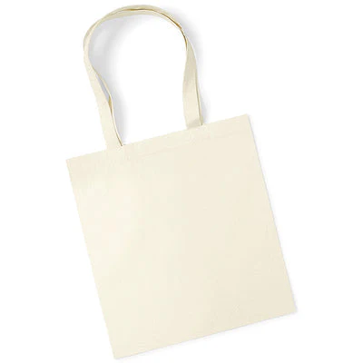 Organic Premium Cotton Tote - Image 2