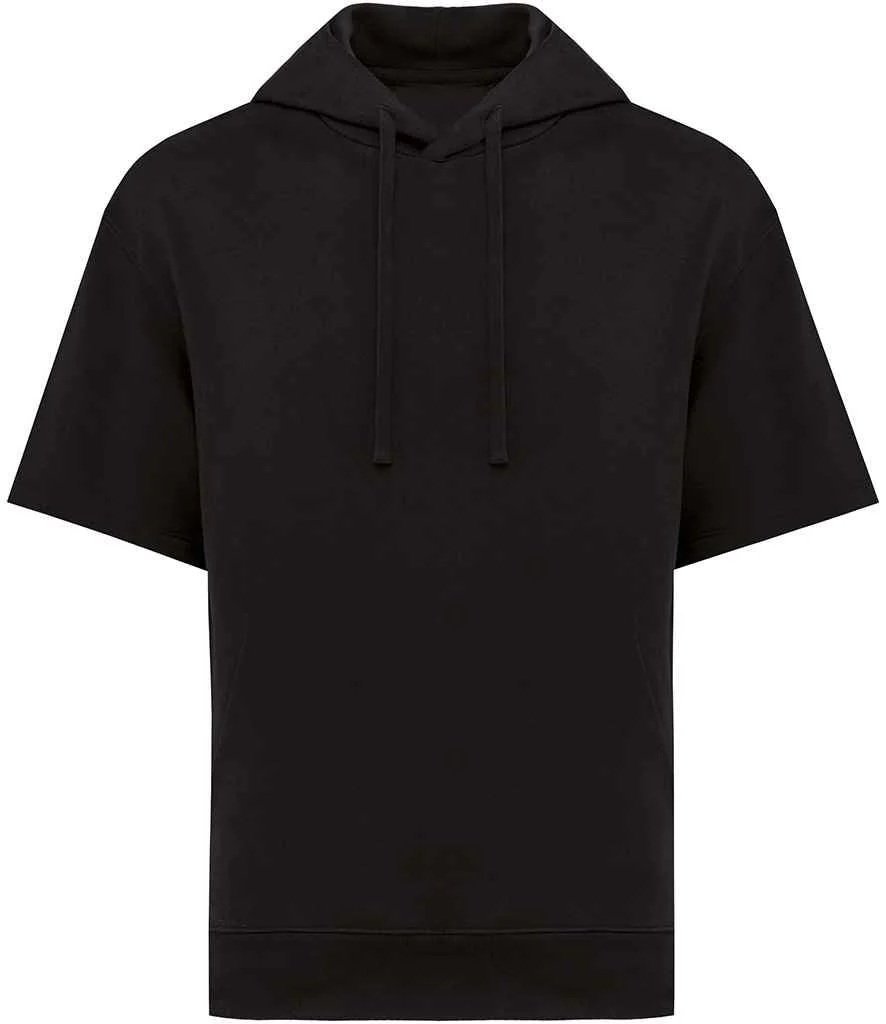 Organic Short Sleeve T-shirt Hoodie - Image 7