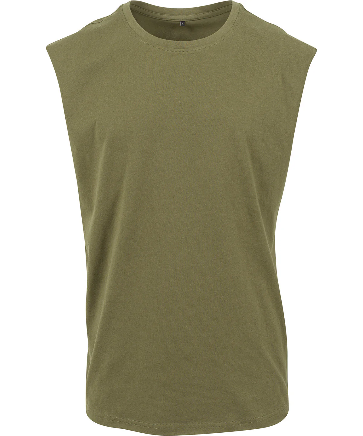 Organic Sleeveless T-shirt: Mens - Image 5
