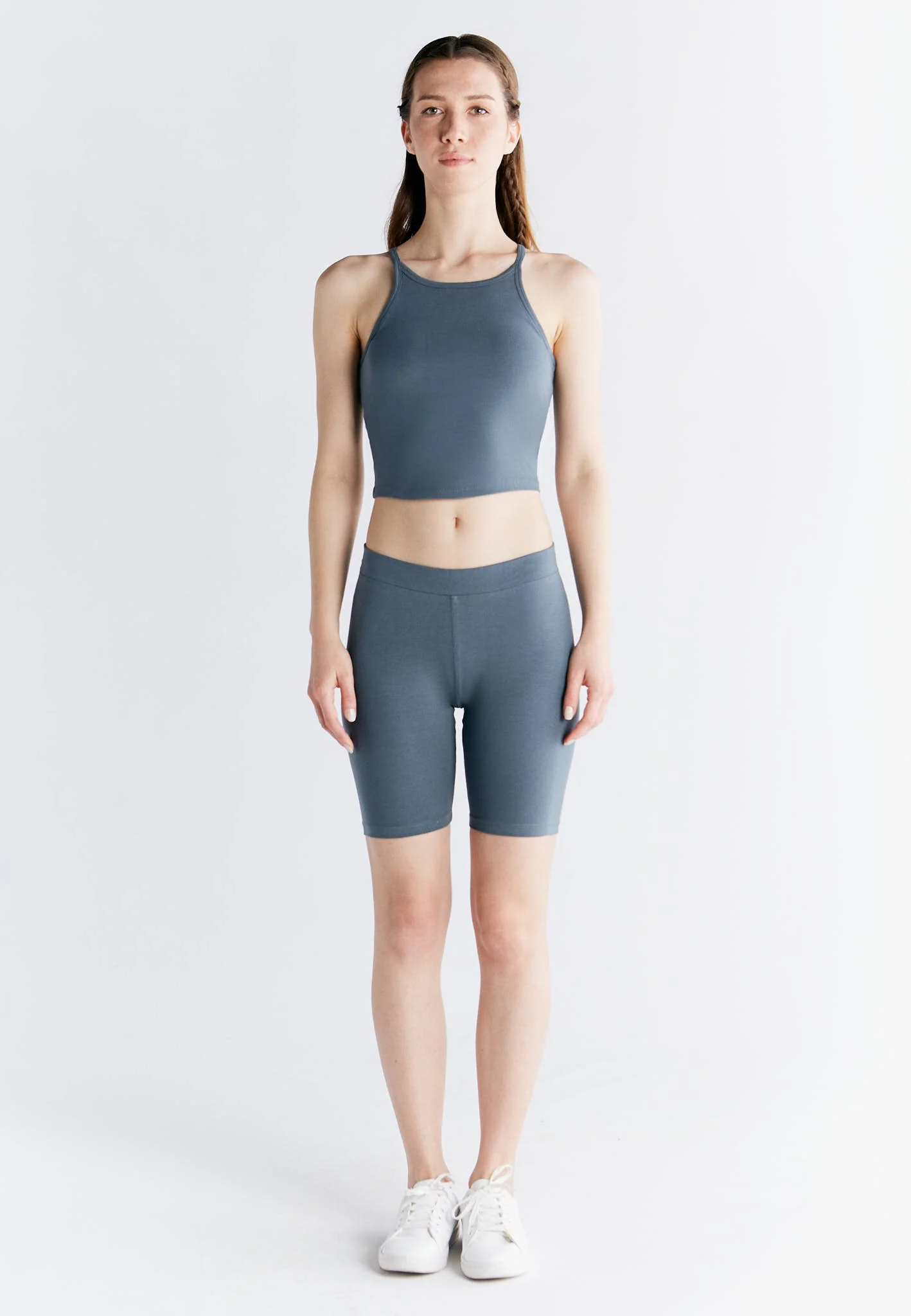 Organic Stretch Shorts: Womens - Image 7