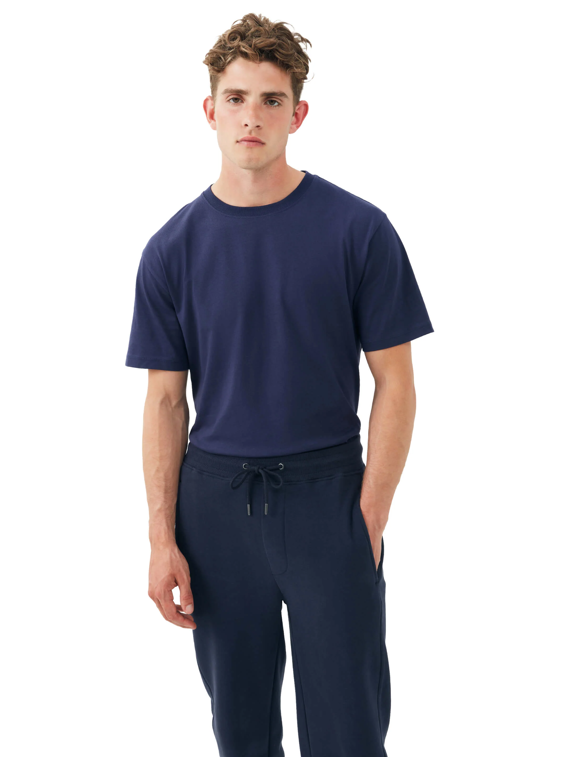 Organic Sueded Sweatpants: Unisex - Image 8