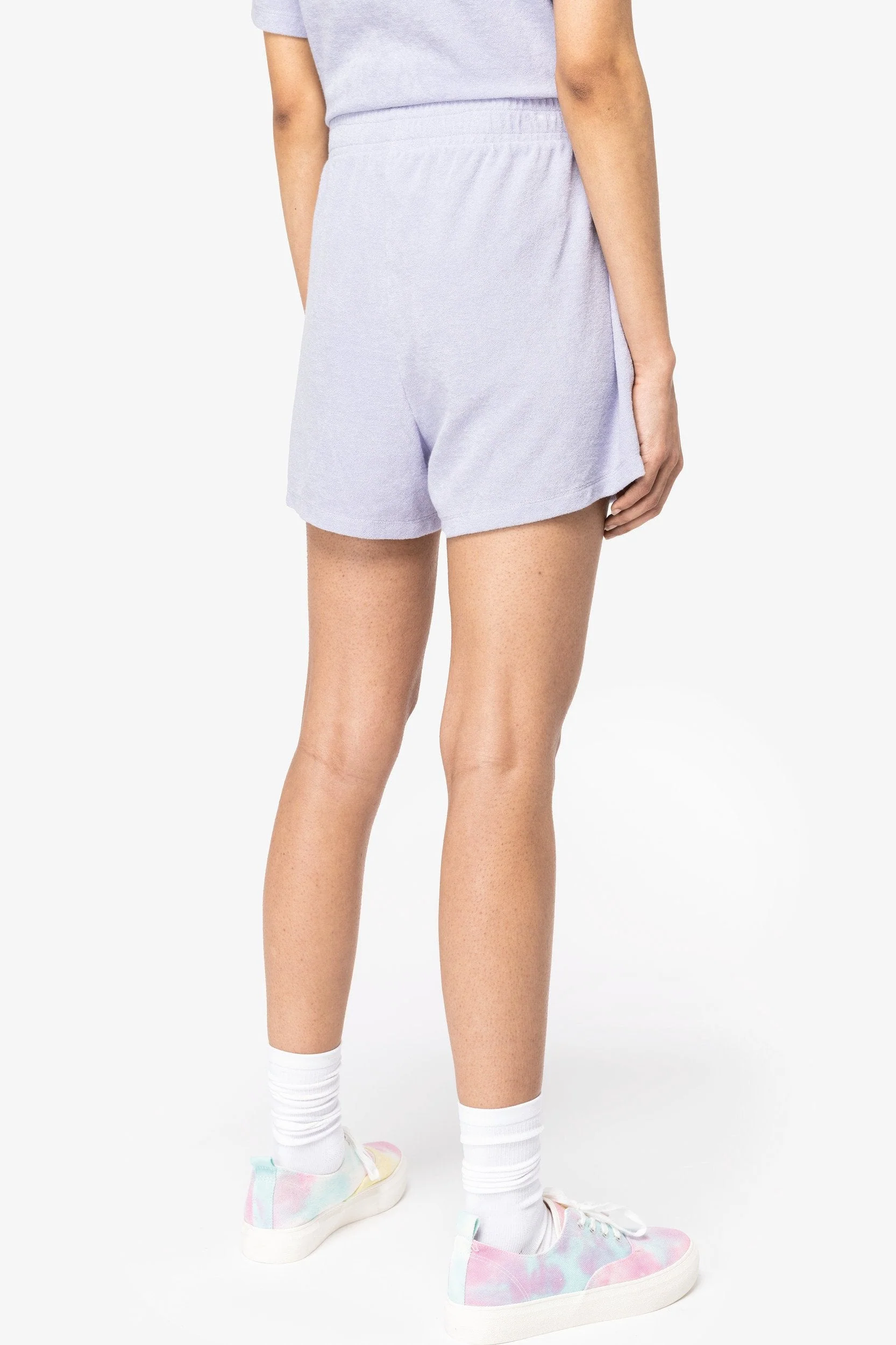 Organic Towel-feel Shorts: Ladies - Image 10