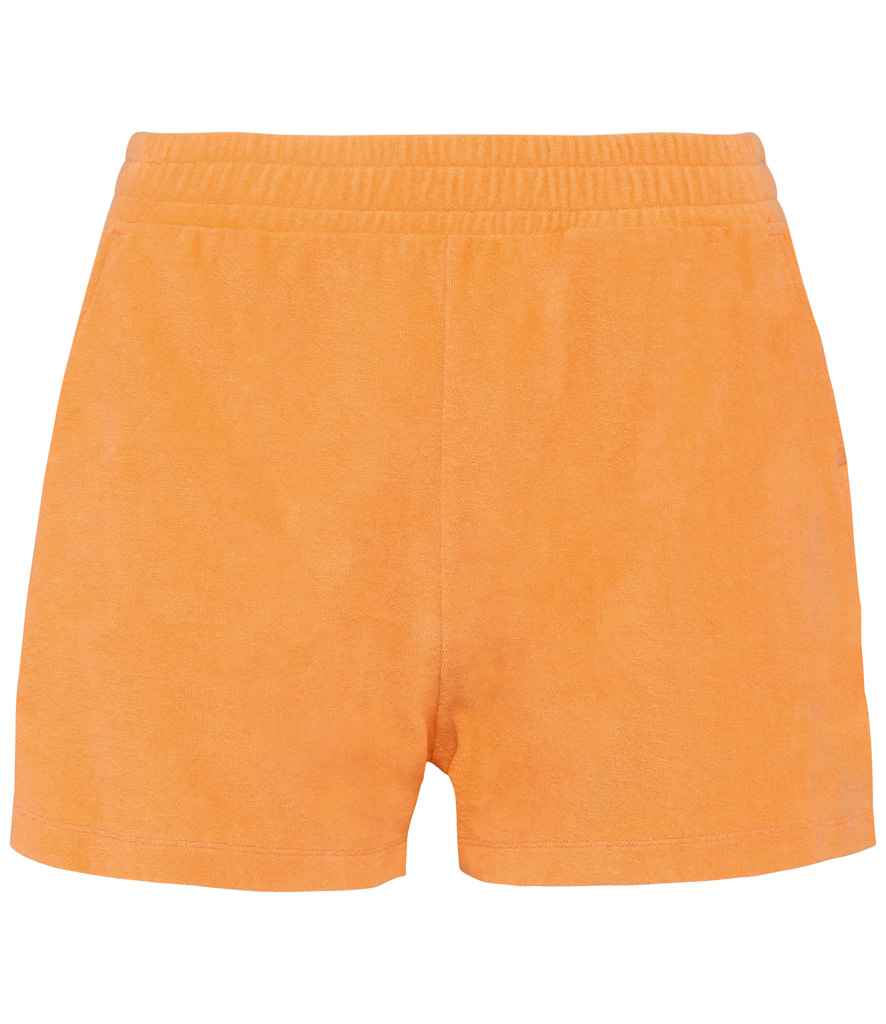 Organic Towel-feel Shorts: Ladies - Image 4