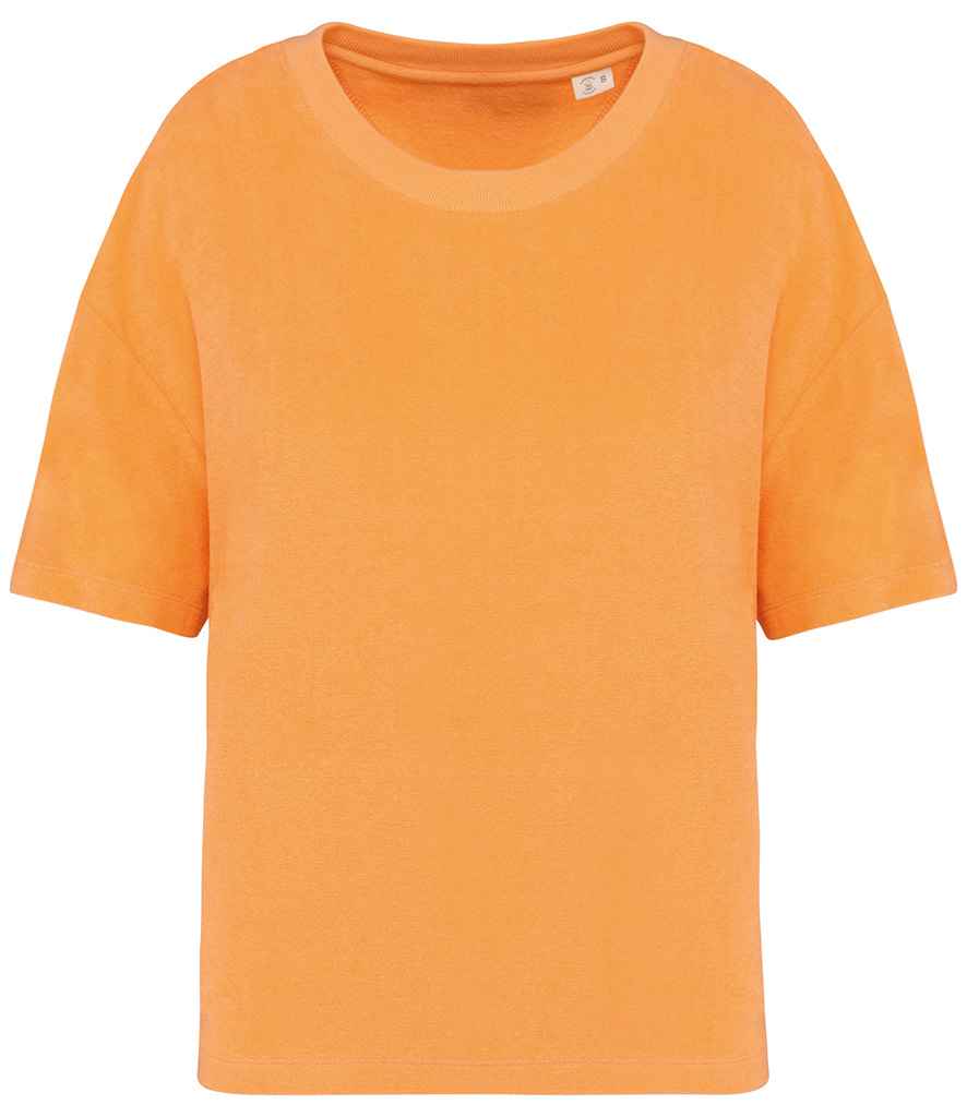 Organic Towel-Feel T-shirt: Womens - Image 11