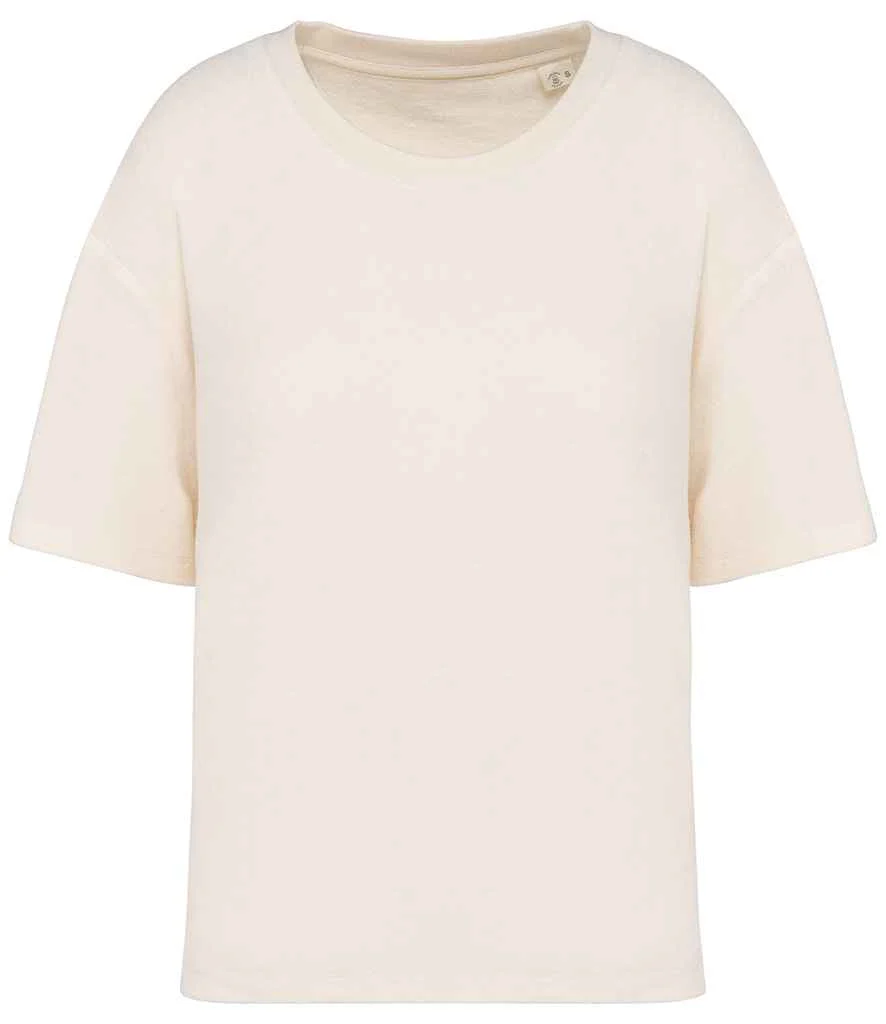 Organic Towel-Feel T-shirt: Womens - Image 12