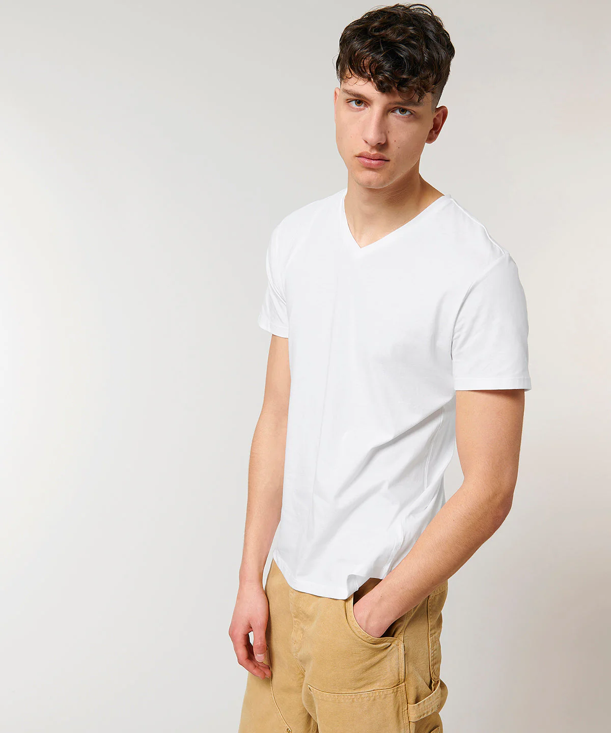 Organic V-neck T-shirt - Image 6