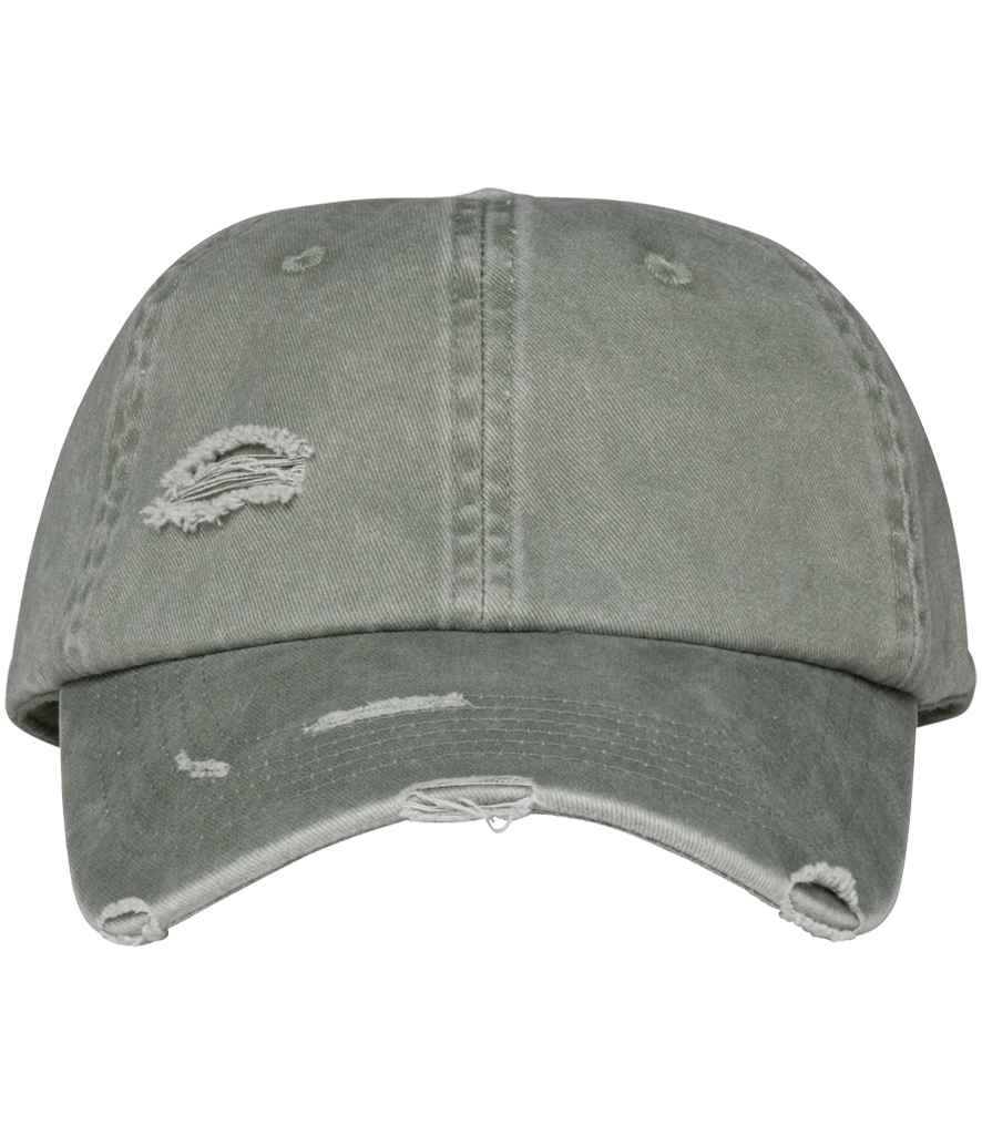 Organic Washed Destroyed Cap - Image 2
