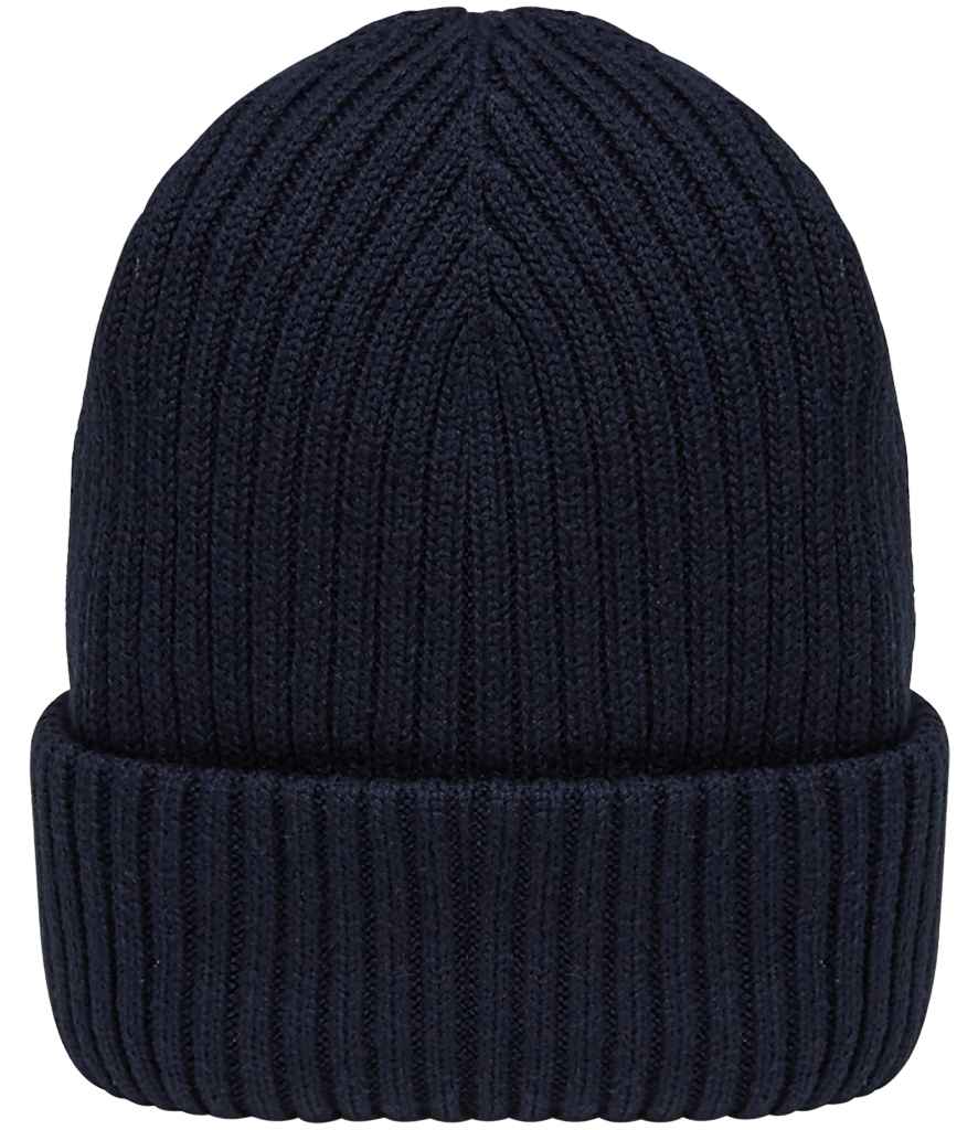 Organic Wide Cuff Beanie - Image 7