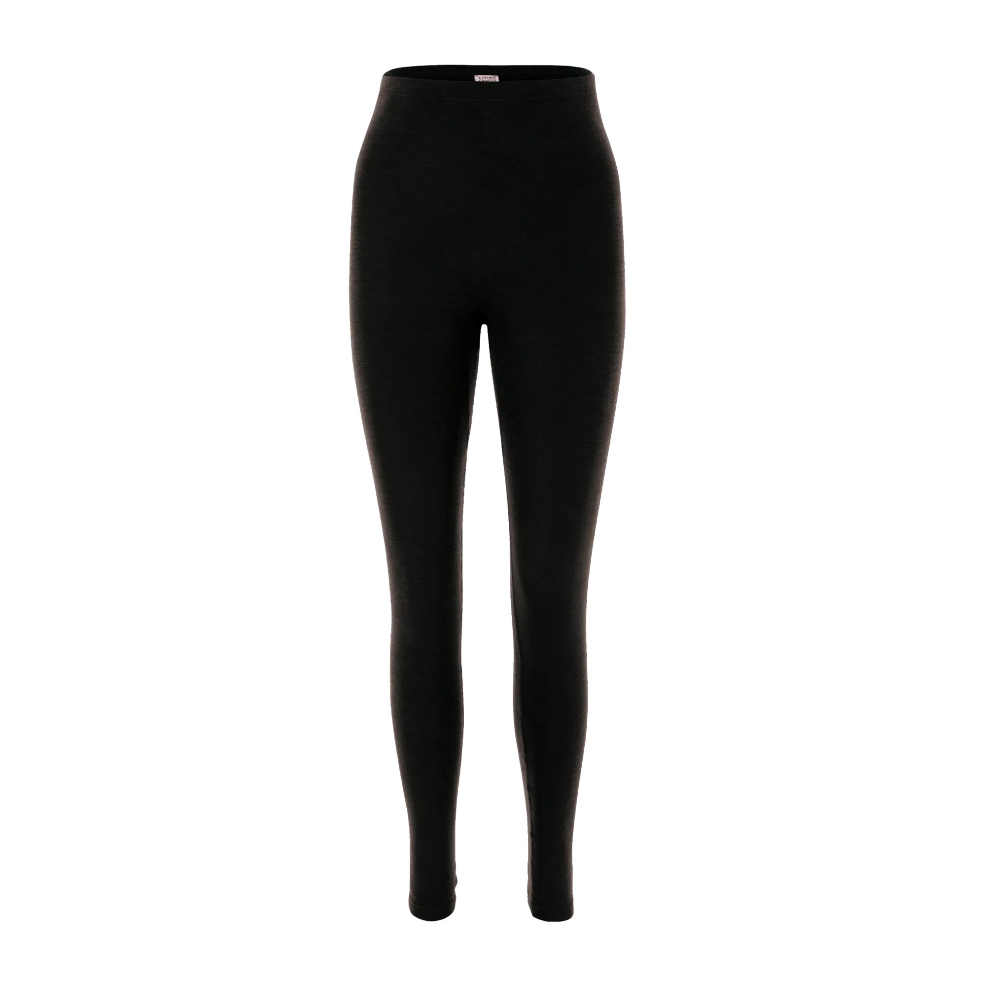 Organic Wool & Silk Leggings: Womens - Image 4