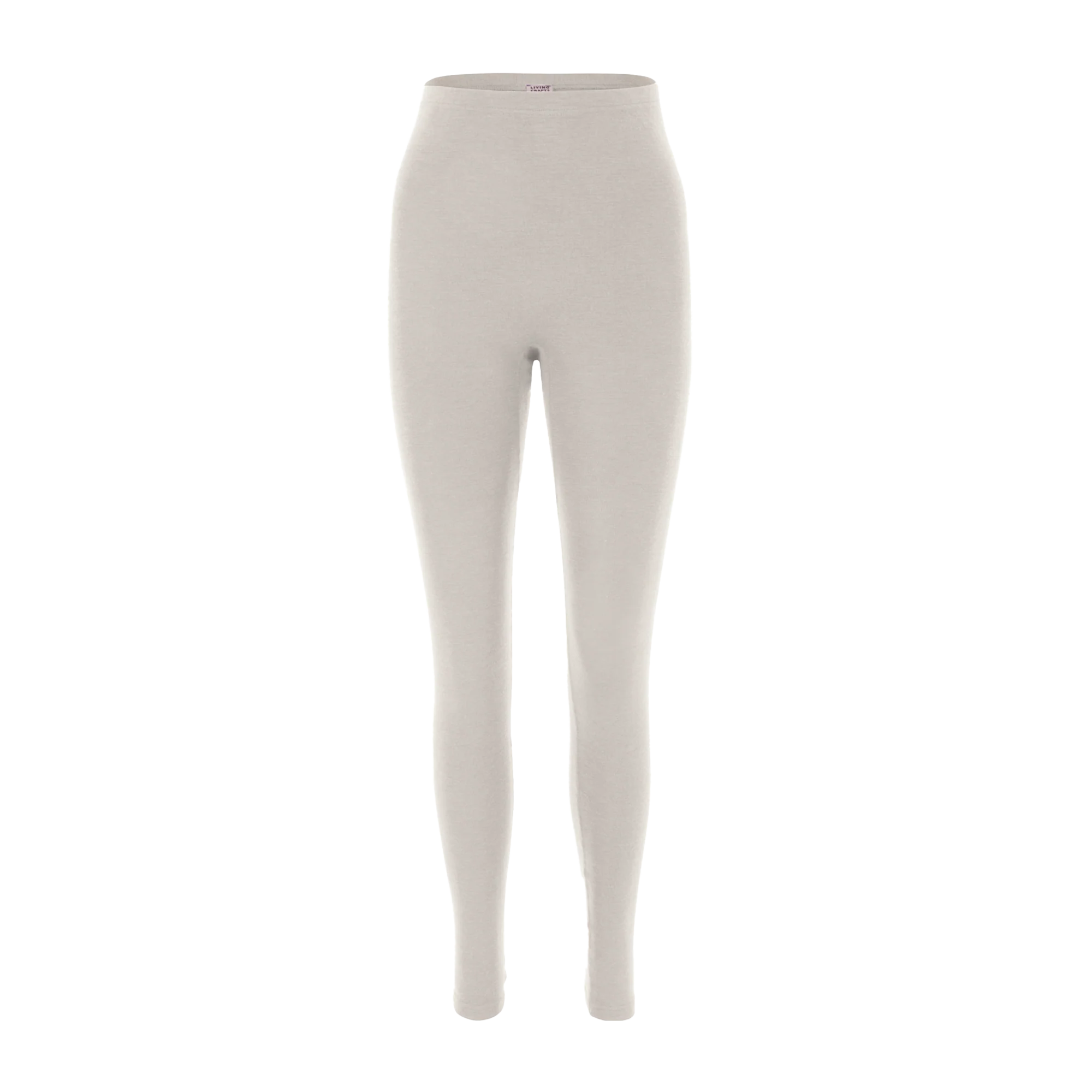Organic Wool & Silk Leggings: Womens - Image 7