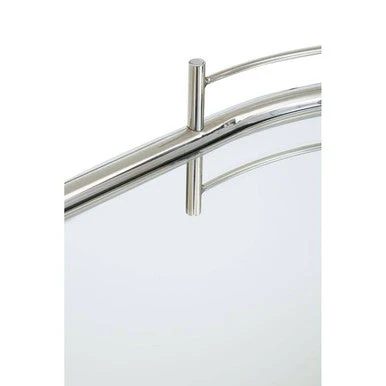 Oria Oval Mirrored Trolley - Image 12