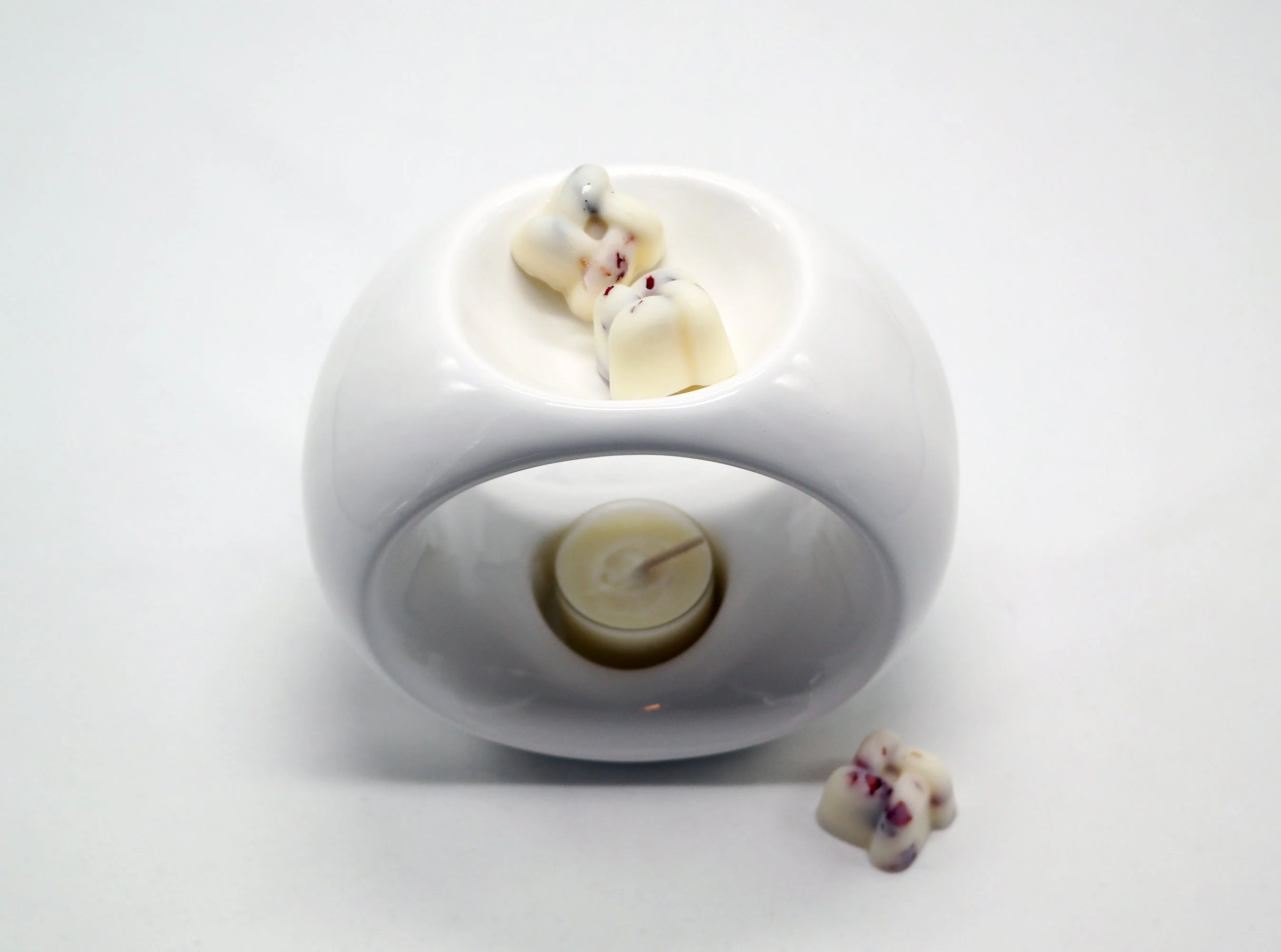 Oslo Ceramic Tea Light Wax Burner|Melter - Image 2