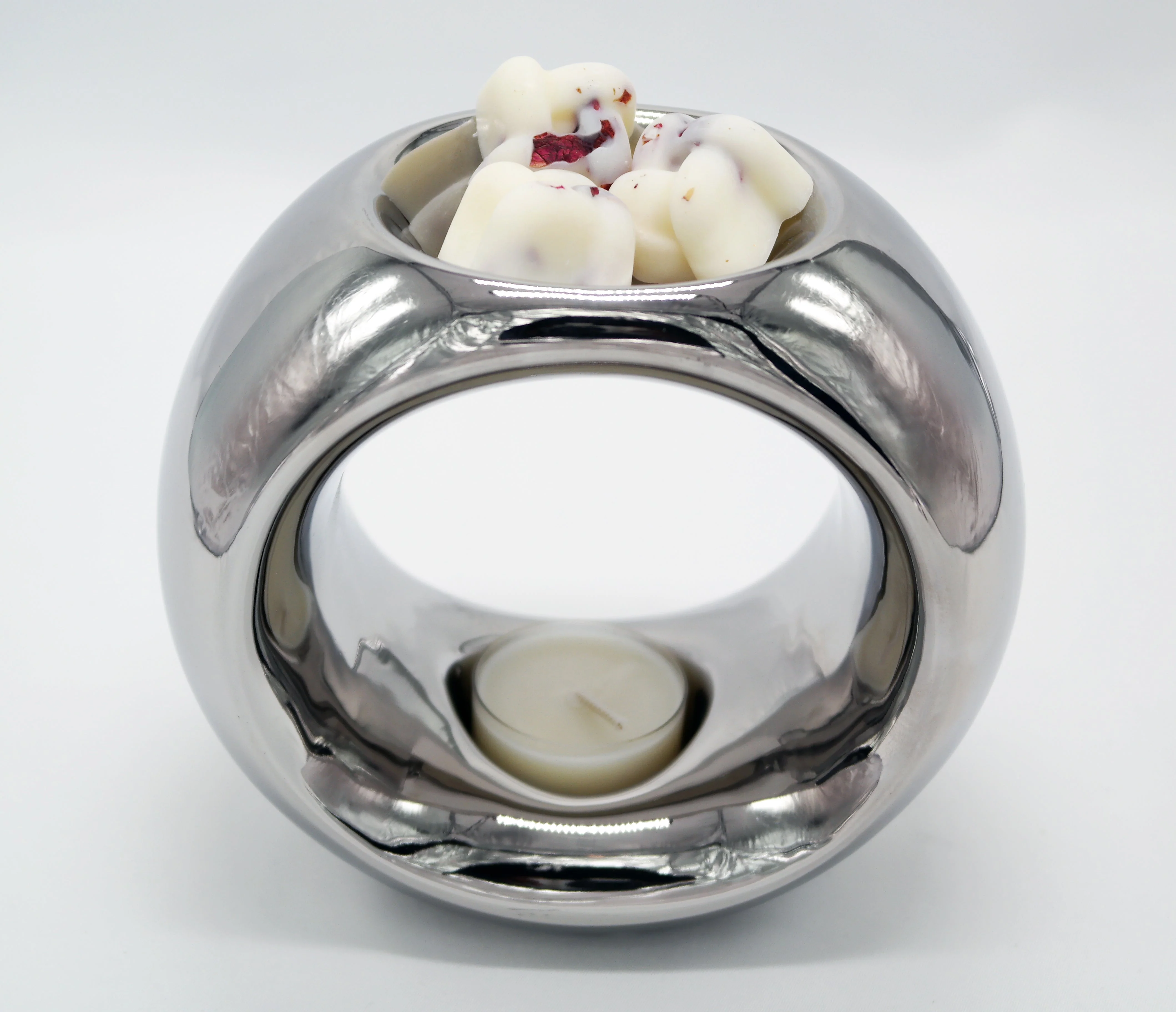 Oslo Ceramic Tea Light Wax Burner|Melter - Image 4