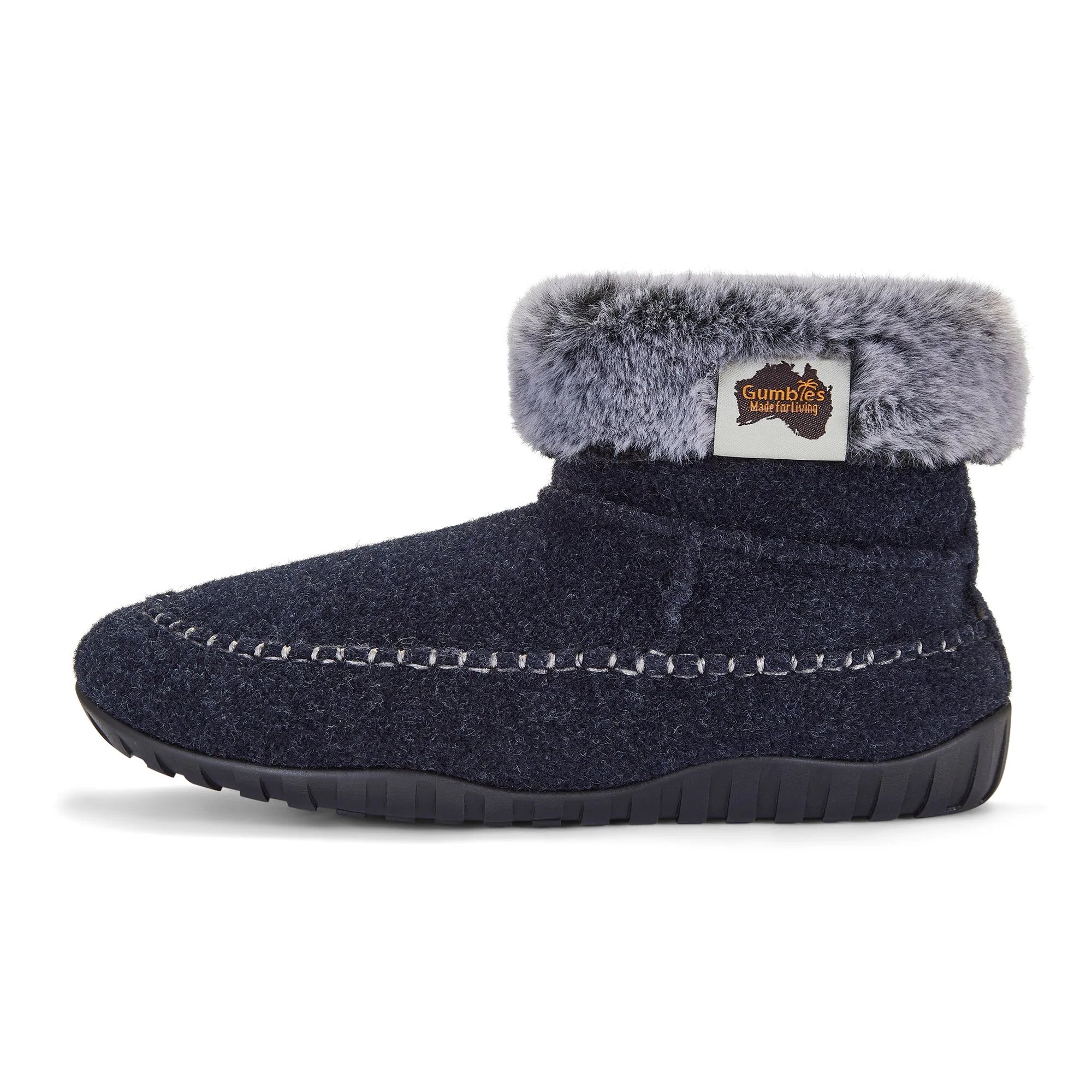 Ossa High - Women's - Navy & Grey - Image 9