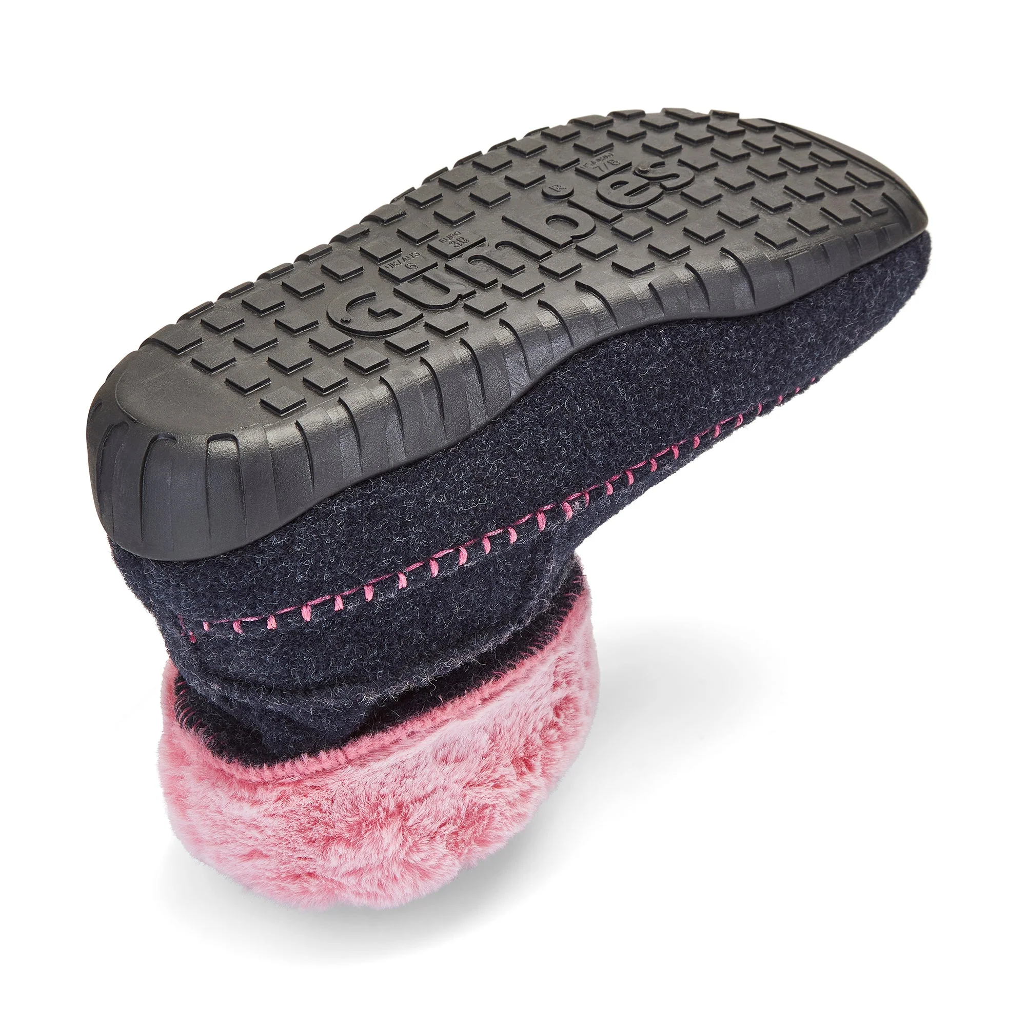 Ossa High - Women's - Navy & Pink - Image 4